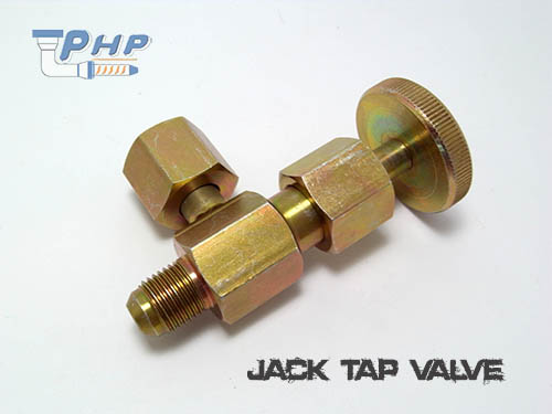 วาล์วไฮดรอลิค Jack Tap valve