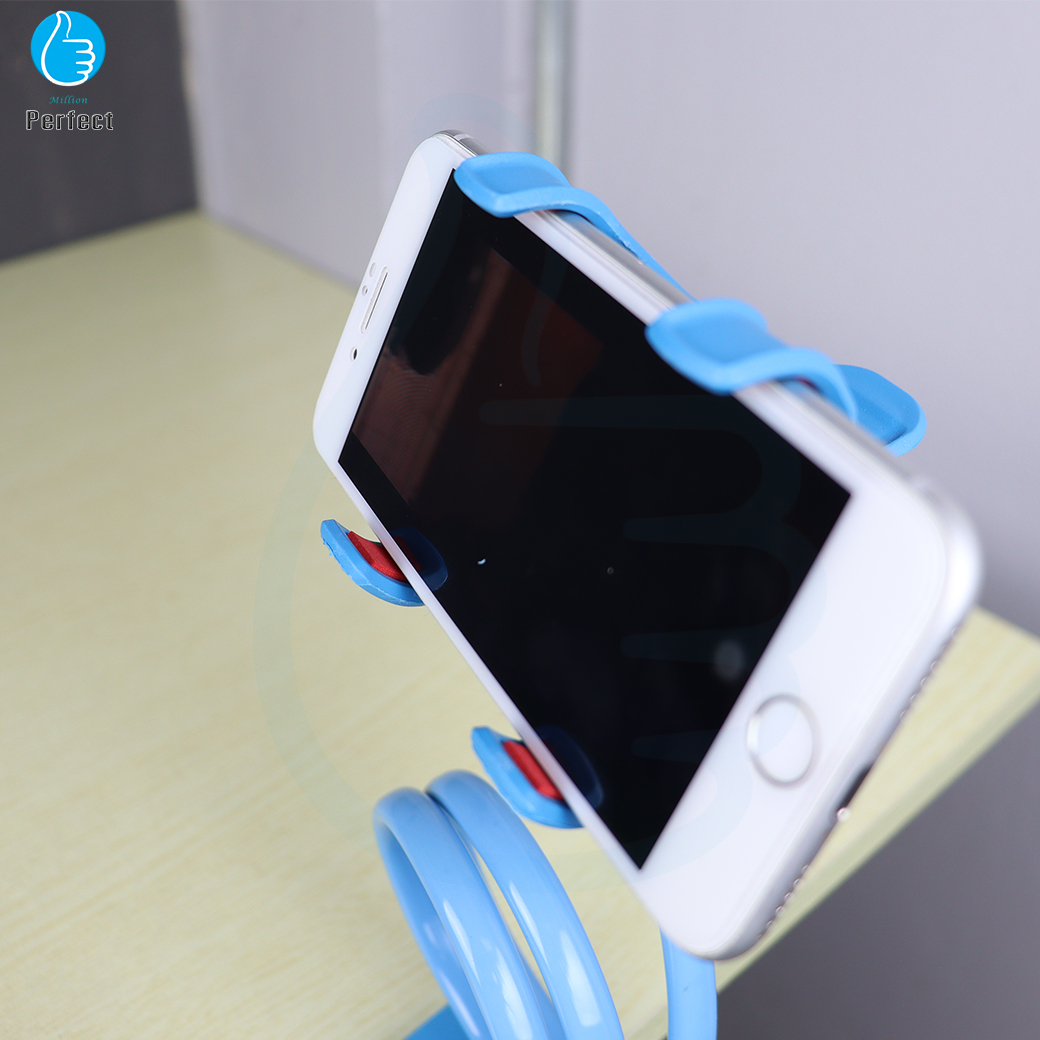 ขายึดมือถือบนหัวเตียงนอนดูหนัง!! ของดีคนขี้เกียจ ที่ยึดมือถือขาตั้งคลิปสำหรับมือถือ สะดวก สบาย ไม่ต้องถือให้เมื่อยมือ รุ่น MBH - 7