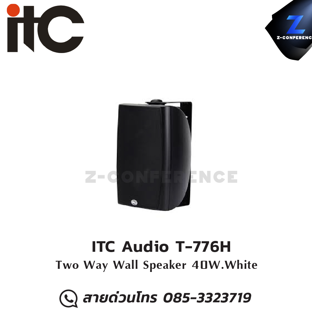 ITC Audio T-776H Two Way Wall Speaker 40W ลำโพง , ตู้ลำโพง , speaker