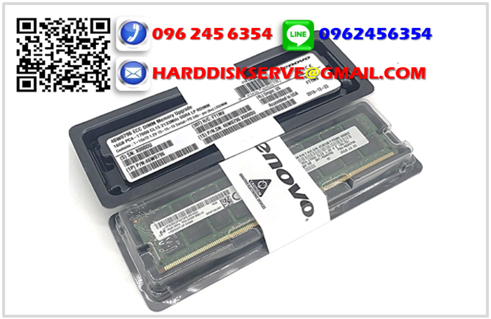 IBM, 00D4968, 00D4970, 47J0183, IBM 16Gb (1x16Gb, 2Rx4, 1.5V) ,PC3-12800 ,CL11 ,ECC DDR3 ,1600MHz ,LP RDIMM, New