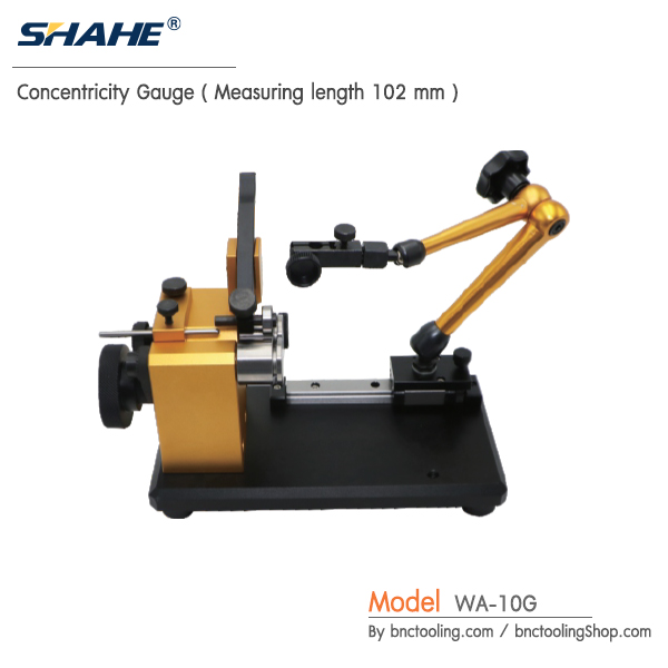 SHAHE,Concentricity Gauge ( Measuring length 102 mm ),WA-10G