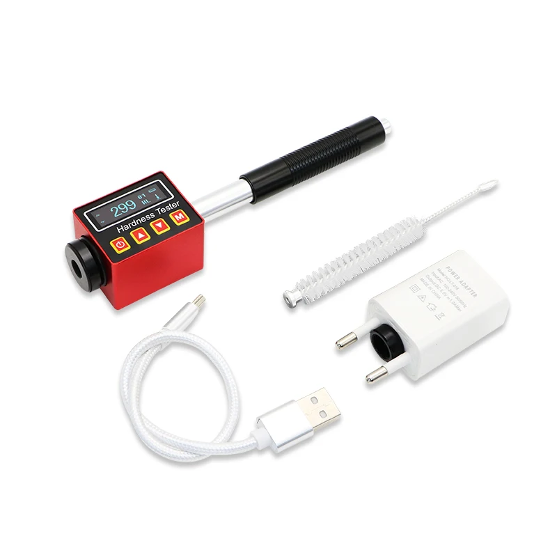 เครื่องทดสอบความแข็งเหล็กแบบพกพา,SHAHE, SHAHE AH-110 Portable Pen-type Digital Leeb Hardness Tester, Sclerometer Hardness Tester Durometer,