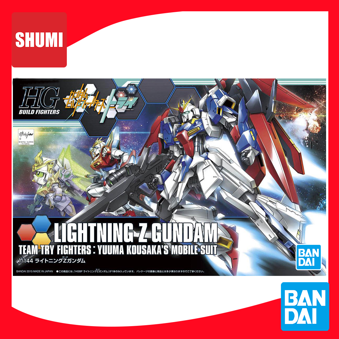 Bandai HGBF 1/144 LIGHTNING Z GUNDAM 4573102579430 C3