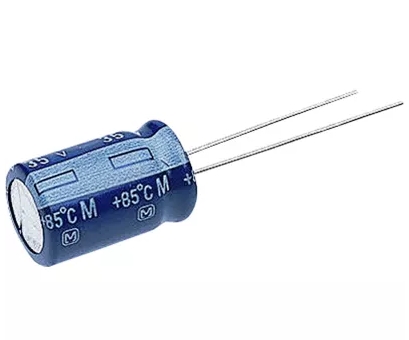 Panasonic Electrolytic Capacitor, 220 µF, 50 V, M Series, ± 20%
