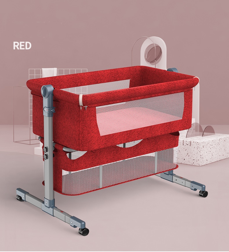 เตียงนอนเด็ก Cozy Bed เตียงทารก เปิดด้านข้างได้ วางชิดเตียงพ่อแม่