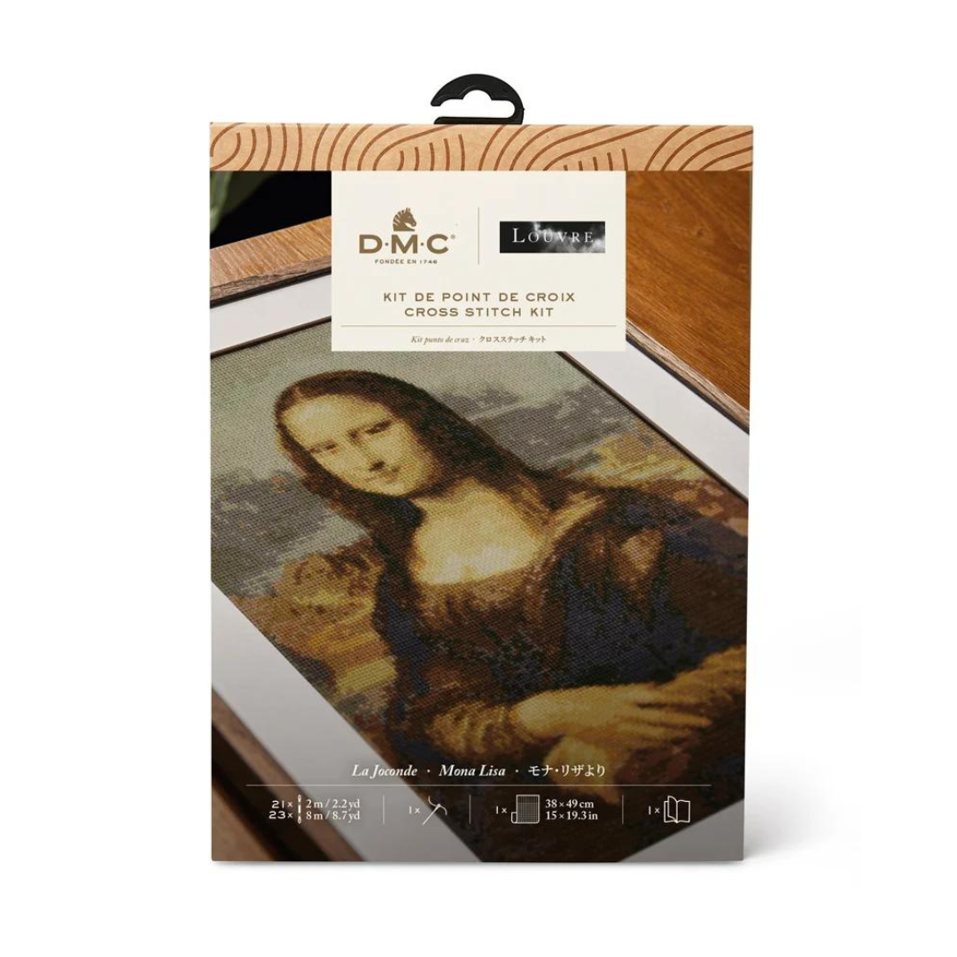 DMC Louvre Collection ชุดอุปกรณ์ปักครอสติส