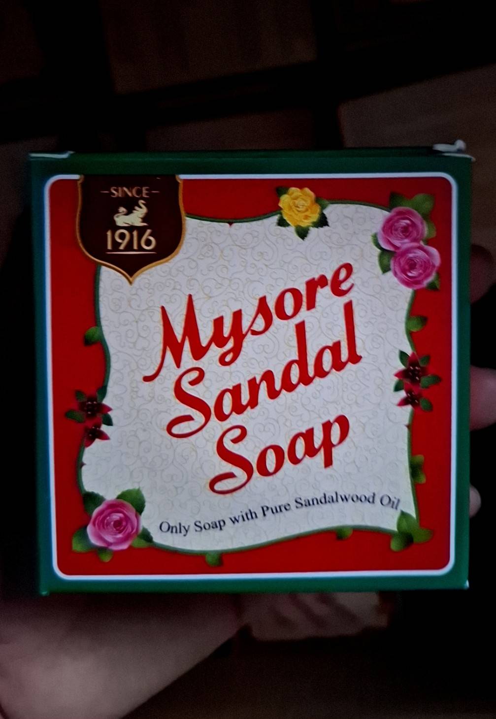 สบู่อินเดีย สบู่ไมซอร์แซนดัล