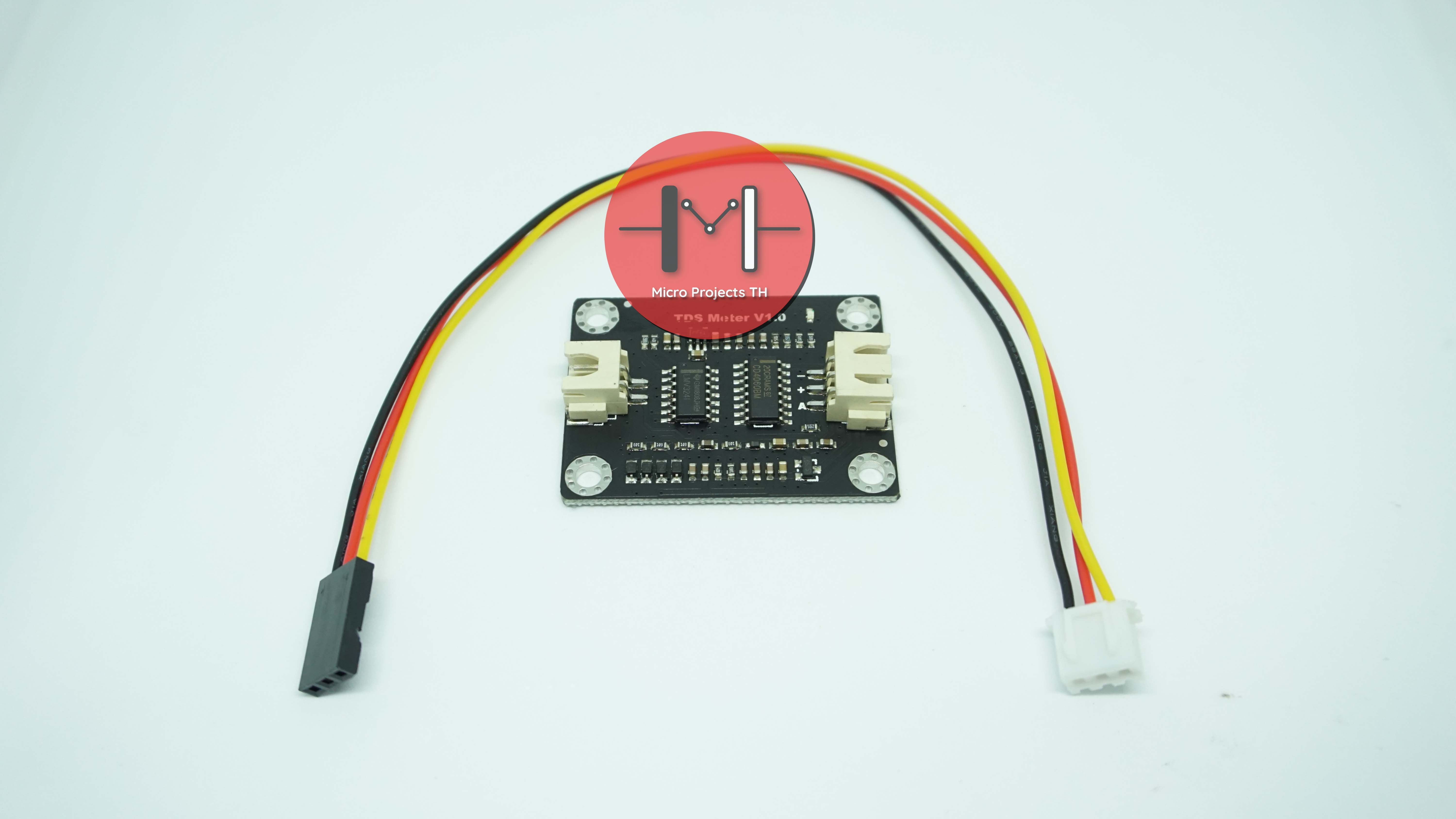 EC Sensor TDS เซ็นเซอร์วัดค่าการนำไฟฟ้าของน้ำ ตรวจสอบคุณภาพน้ำ