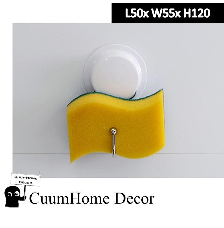 VR-37 ตะขอเดี่ยว สารพัดประโยชน์ ไม่ต้องเจาะผนัง