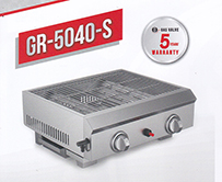 เตาย่างแก๊ส Lucky Flame รุ่น GR-5040-S
