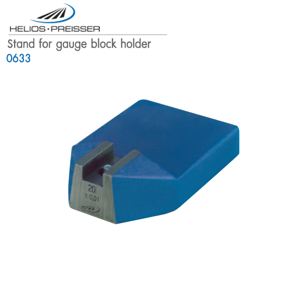 HELIOS-PREISSER,Stand for gauge block holder,0633 182