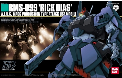Bandai 1/144 HGUC RICKDIAS 4573102692528 C4