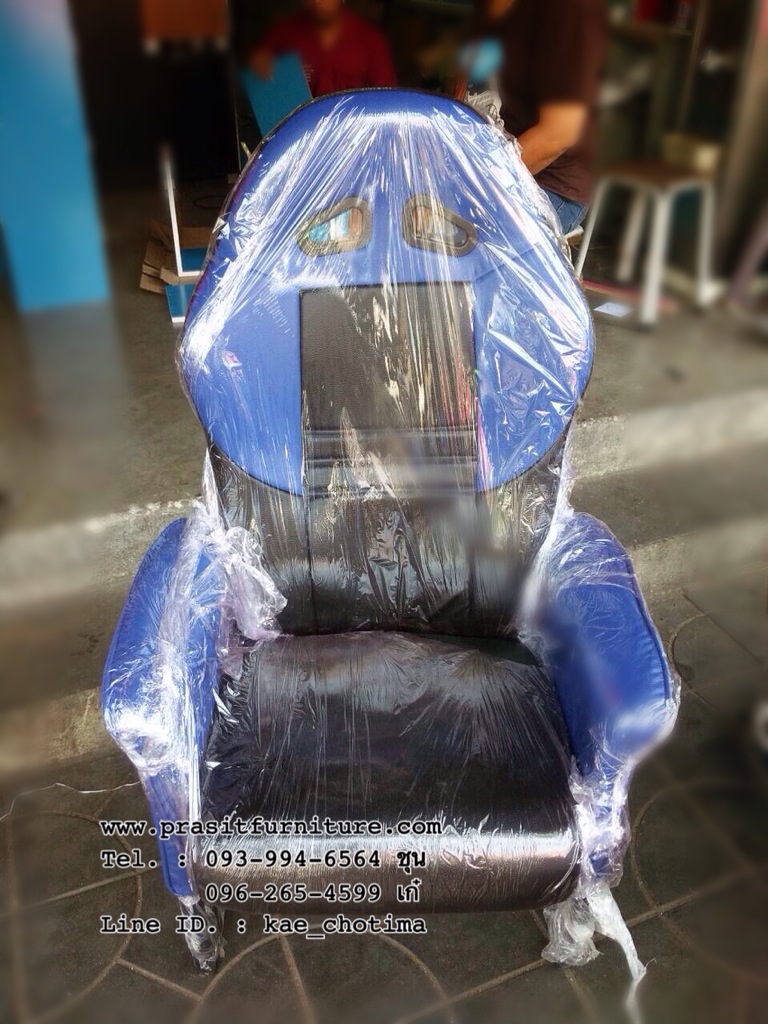 เก้าอี้พักผ่อน เก้าอี้ร้านเกมส์ รุ่น Racing