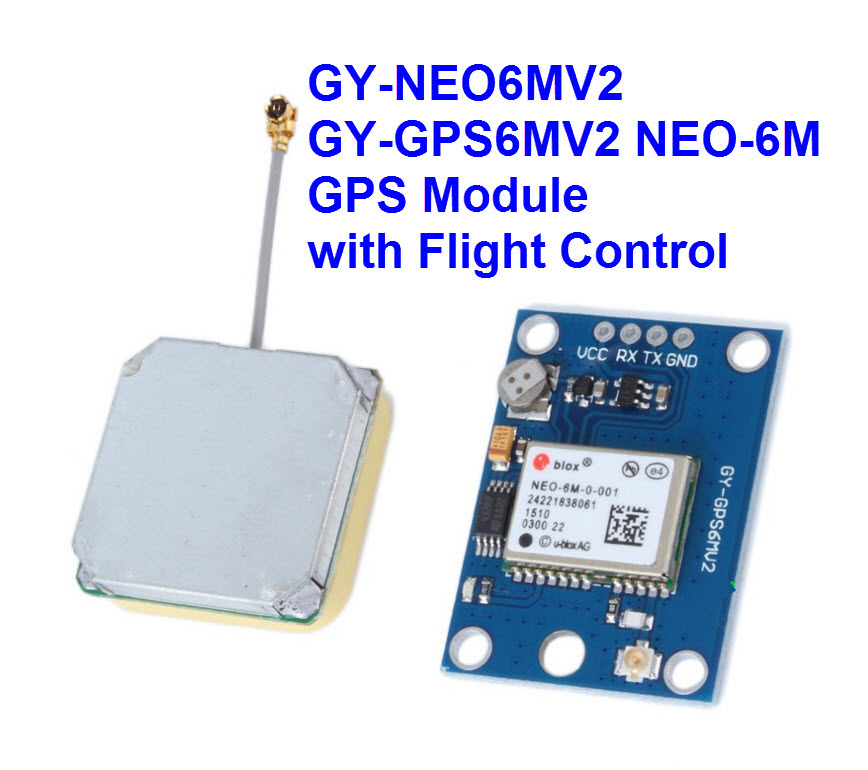 GY-NEO6MV2 GY-GPS6MV2 NEO-6M GPS Module with Flight Control