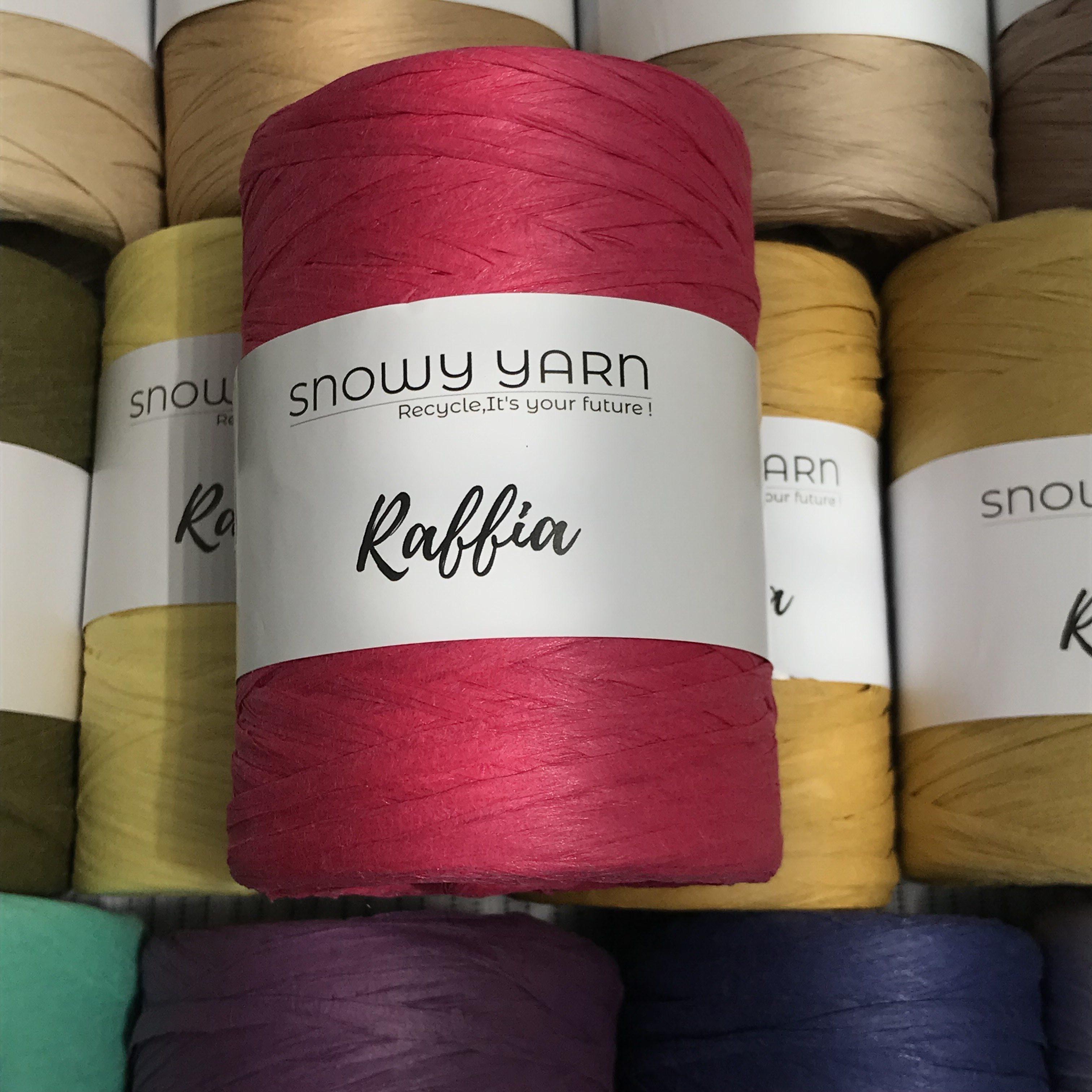 ไหมRaffia ราเฟีย ยุโรป 250เมตร 150กรัม made in 🇪🇺