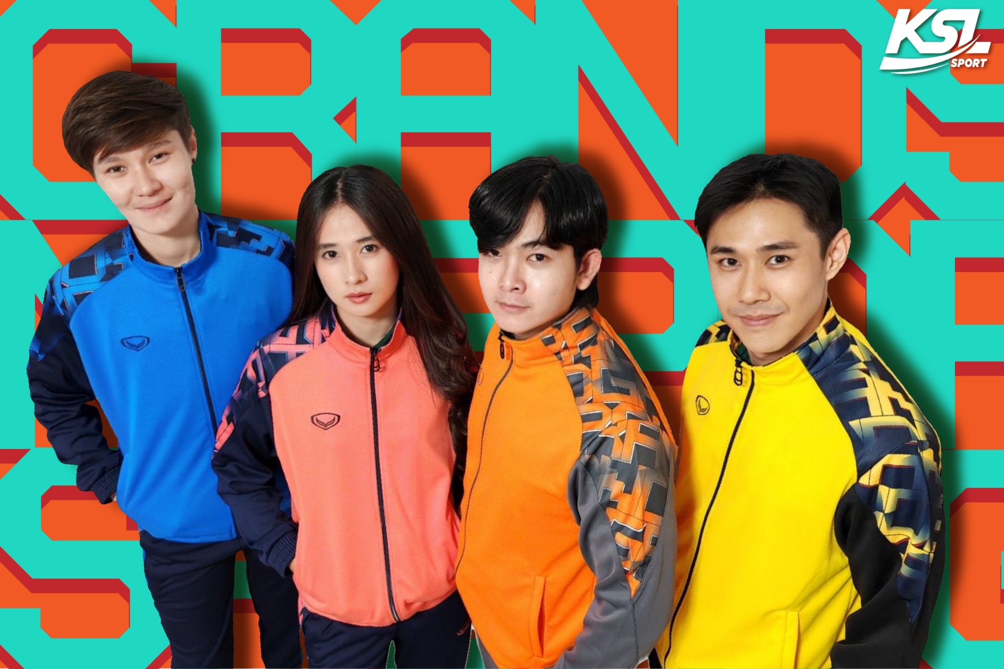 Grand sport กางเกงวอร์มแกรนด์สปอร์ต 2023/2024 รหัส 06-387 (006387)