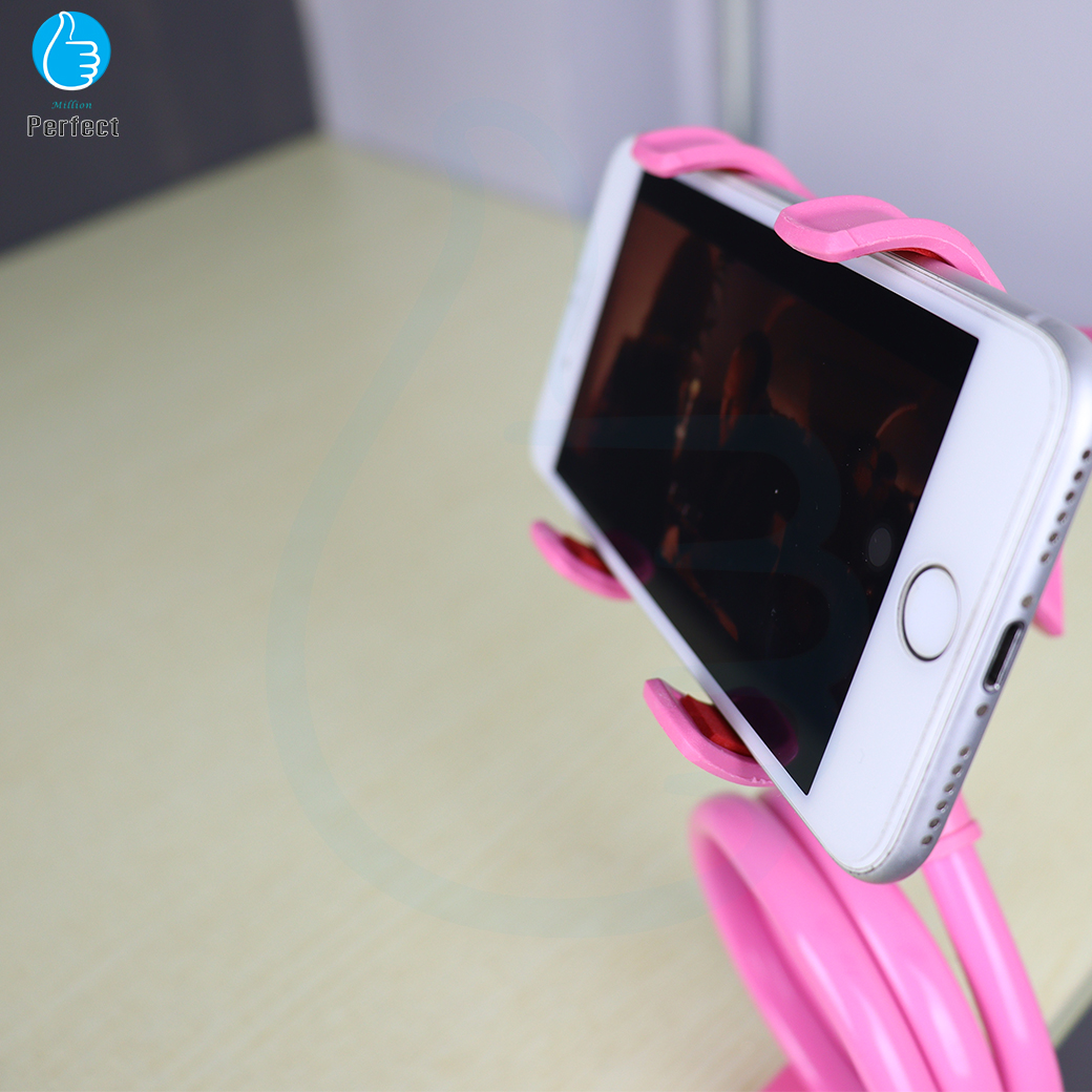 ขายึดมือถือบนหัวเตียงนอนดูหนัง!! ของดีคนขี้เกียจ ที่ยึดมือถือขาตั้งคลิปสำหรับมือถือ สะดวก สบาย ไม่ต้องถือให้เมื่อยมือ รุ่น MBH - 7