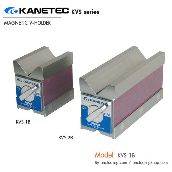 KANETEC,MAGNETIC V-HOLDER,KVS-1B