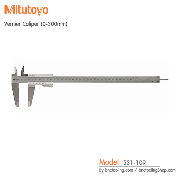 Mitutoyo,Vernier Caliper (0-300mm),531-109