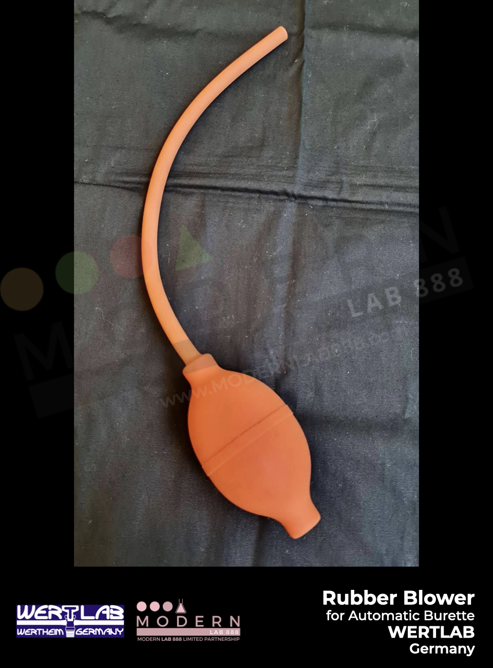 Rubber Blower for Automatic Burette