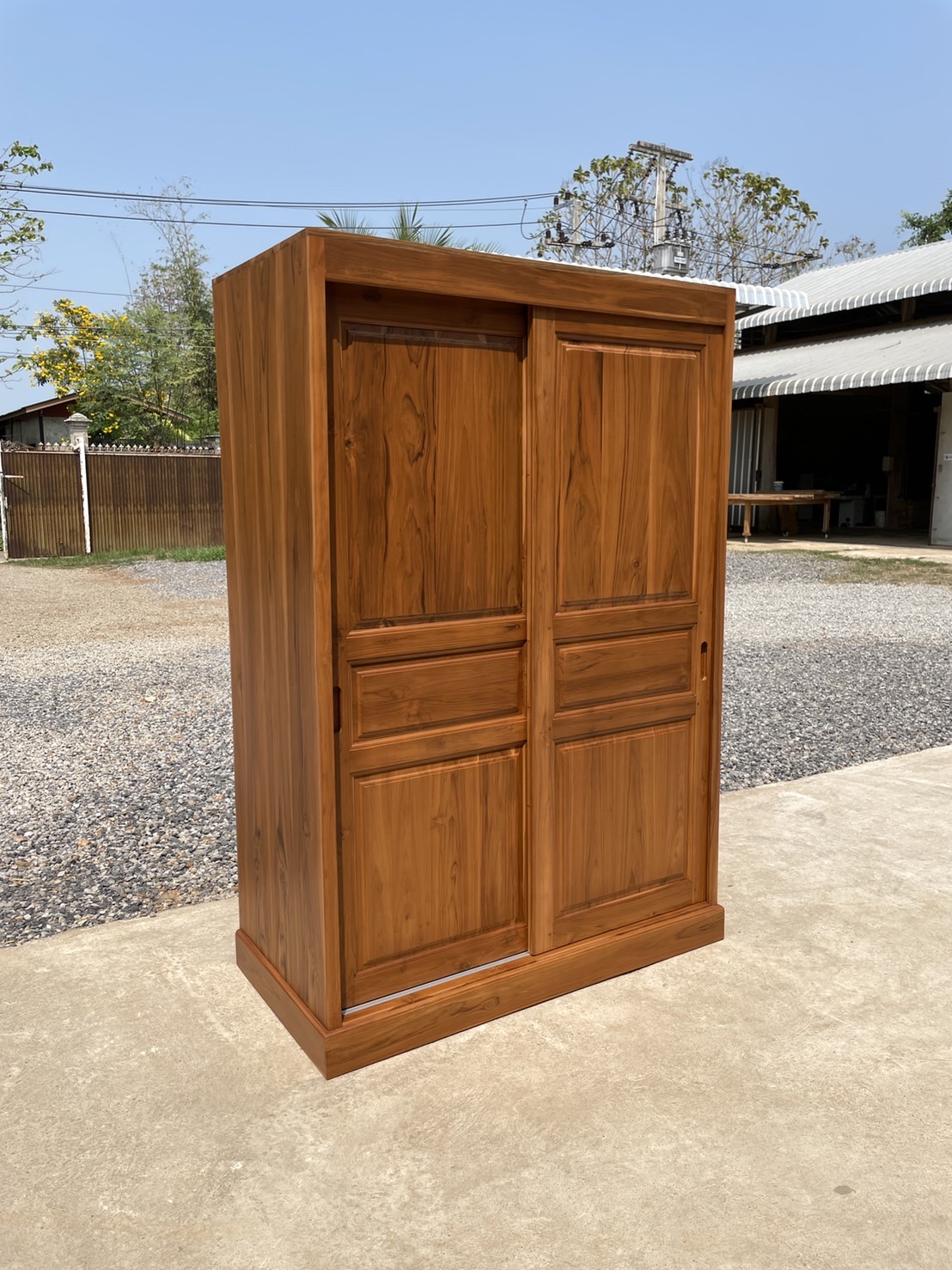 ตู้เสื้อผ้าโมเดิร์นบานสไลด์ สูง 1.8 ม.