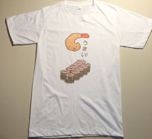 เสื้อลายซูชิ