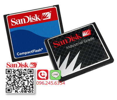 Sandisk 64MB, 25X, Compact Flash, (CF Card), SDCFJ-64, SDCFB-64, SDCFS-64