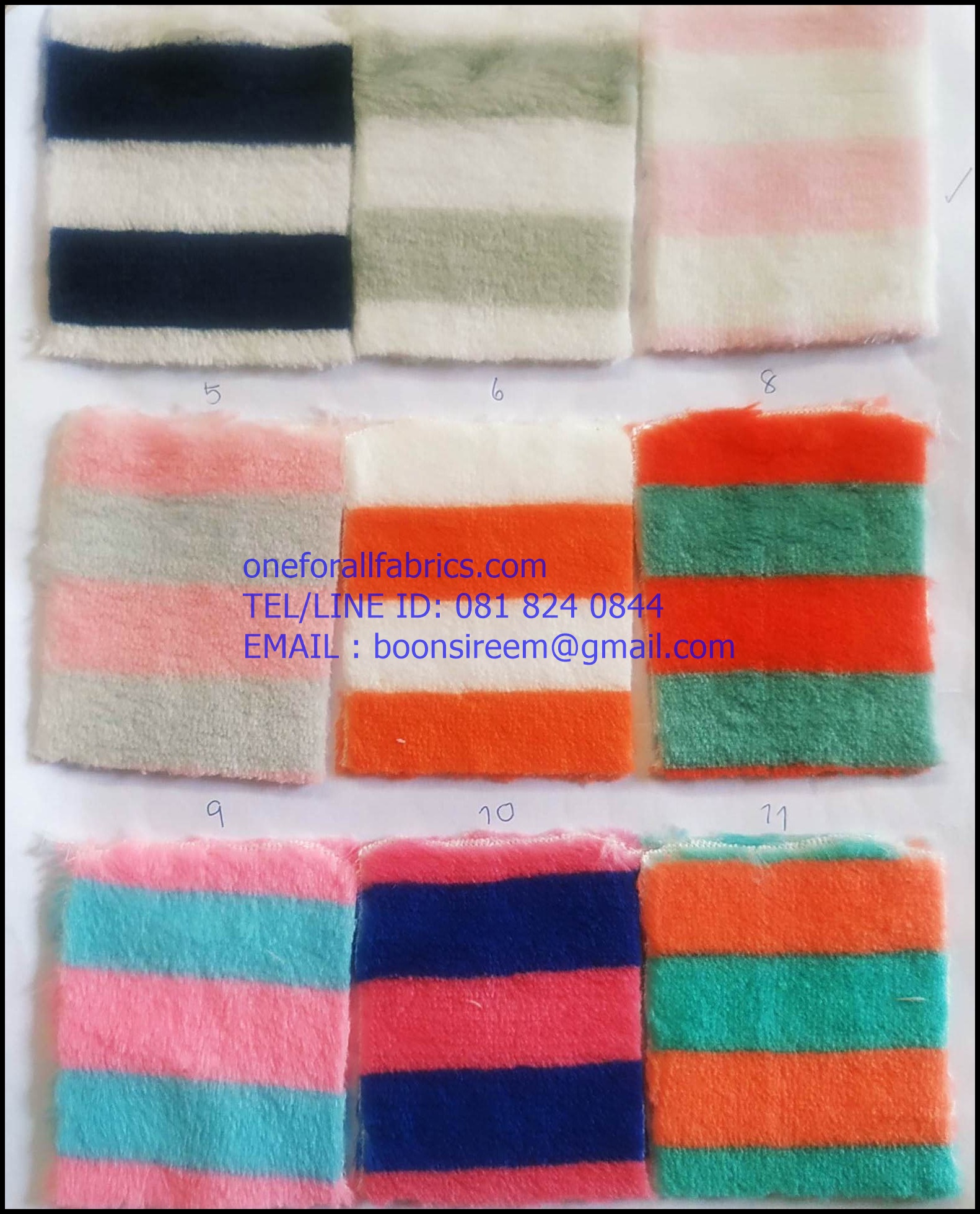 ผ้าขนสั้นสองหน้าลายวงกลมใหญ่สีสด coral fleece print ผ้าทำผ้าห่ม ผ้าทำหมอน ผ่้าทำเสื้อคลุม ผ้าทำเสื้อหนาว หน้าผ้า 62'