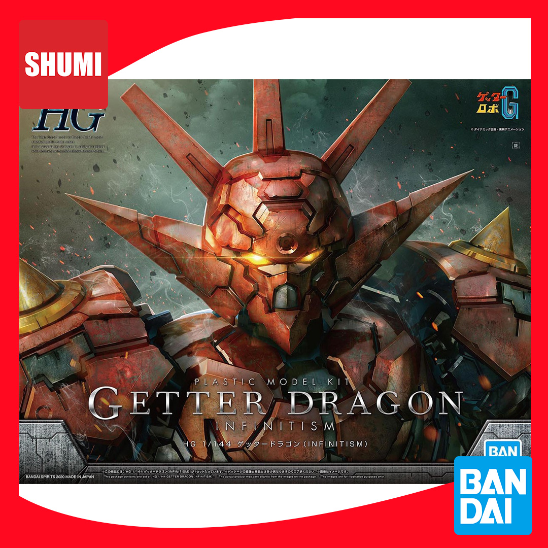 Bandai HG 1/144 GETTER DRAGON(INFINITISM）4573102604309 C1