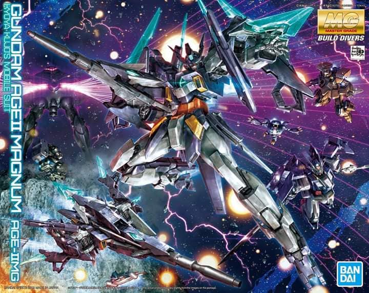 MG 1/100 Gundam Age II Magnum