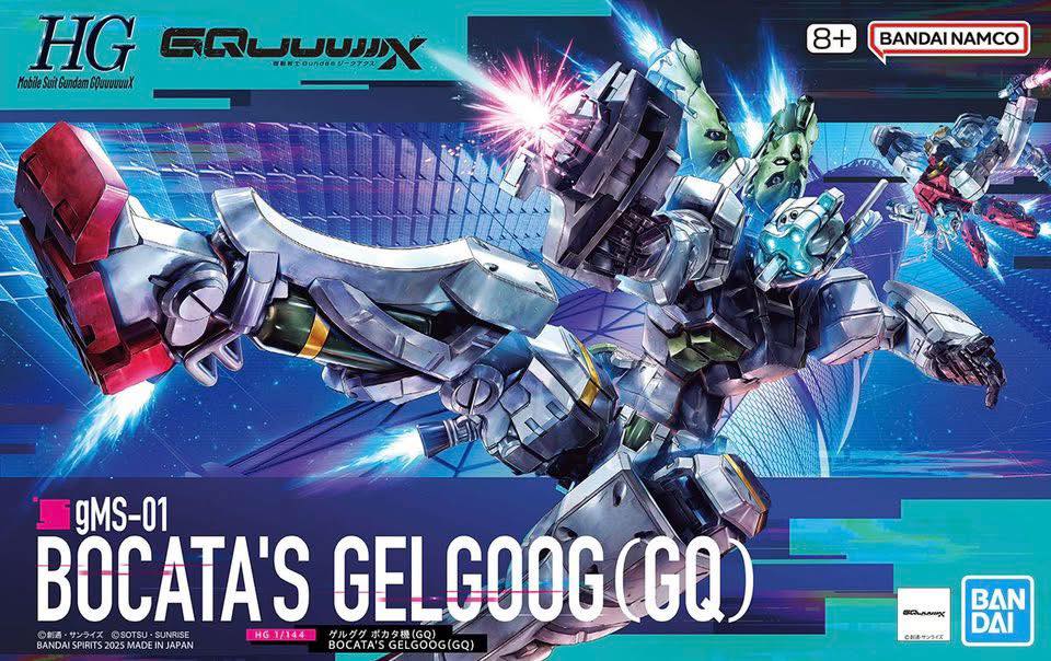 HG 1/144 BOCATA'S Gelgoog