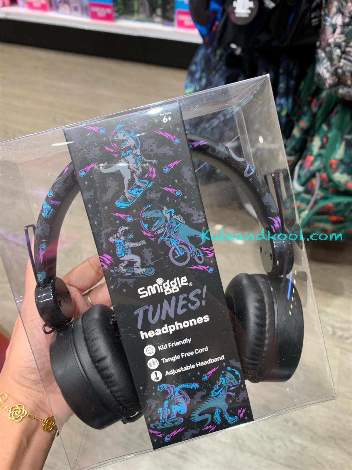 หูฟัง Smiggle Headphone -Better - ไดโน
