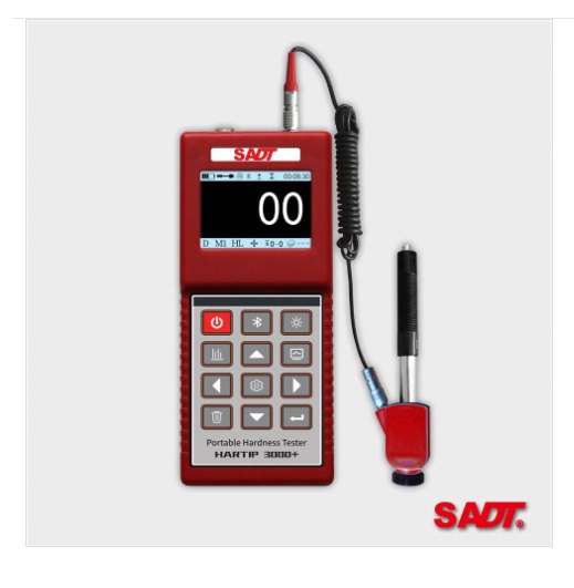 Portable Hardness Tester HARTIP 3000+ เครื่องทดสอบความแข็งเหล็กแบบพกพา (SADT) , HARTIP3000+