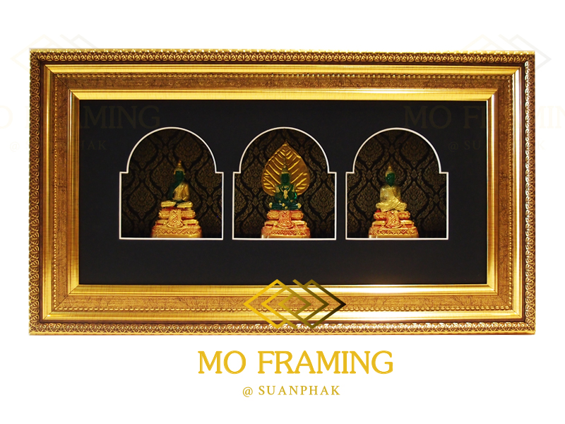 พระแก้วมรกต 3 ฤดูหน้าตัก 1 นิ้ว