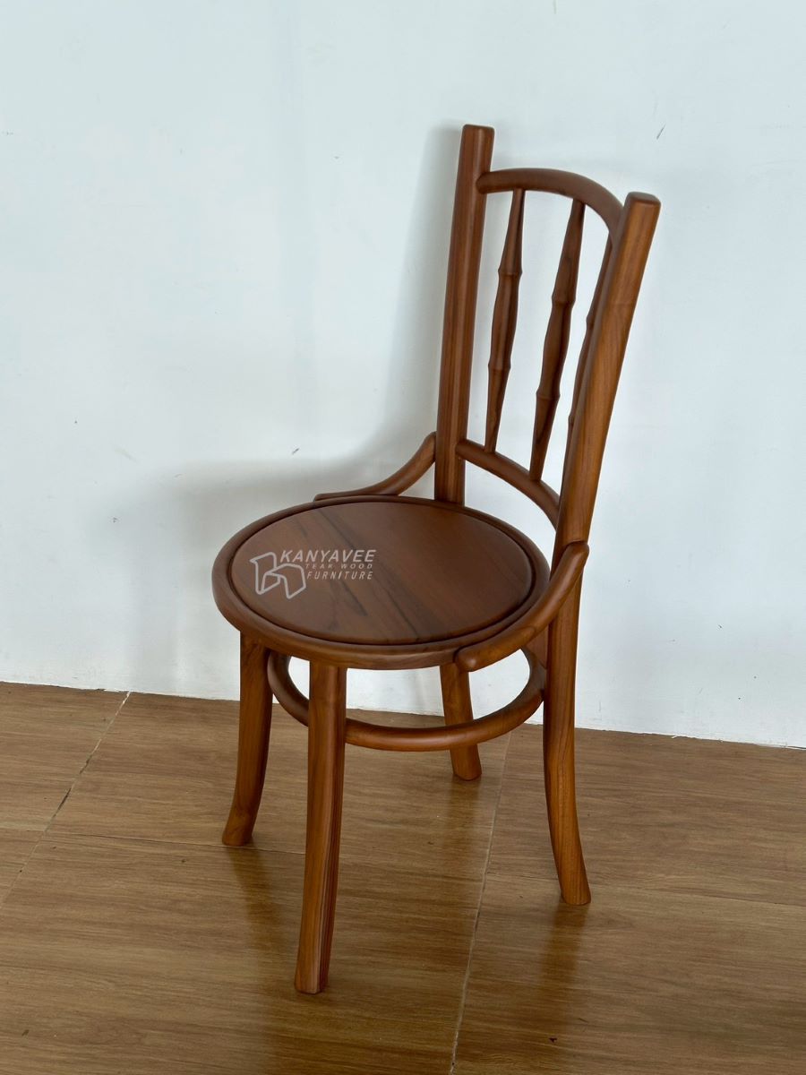 เก้าอี้เช็คโก สีสักด้าน