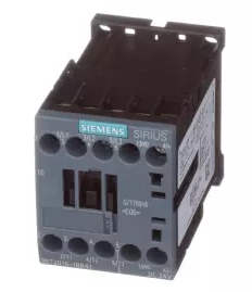 Siemens Contactor, DIN Rail, Panel, 690 V, 3PST-NO, 3 Pole, 4 kW