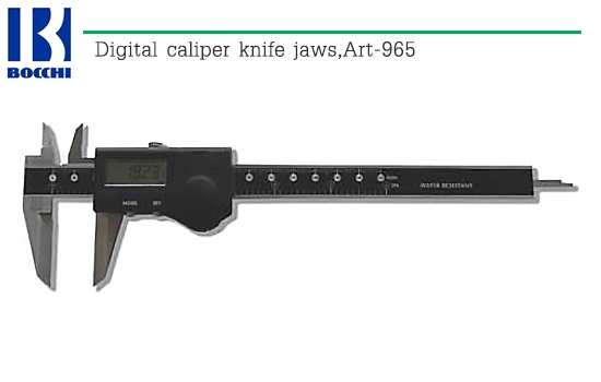 BOCCHI,Digital caliper knife jaws,Art-965