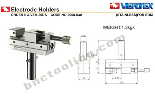 VERTEX,Electrode Holders,VEH-20DS