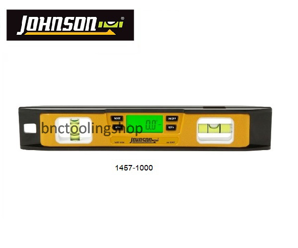 ระดับน้ำดิจิตอลฐานแม่เหล็ก 10นิ้ว-10" Magnetic Digital Torpedo Level,JOHNSON,1457-1000