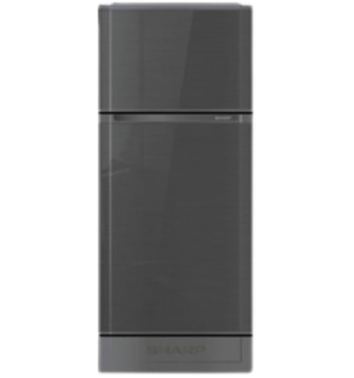 SHARP ตู้เย็น 2 ประตู รุ่น SJ-C19E-WMS ขนาด 5.9 คิว สีเทา เทา 5.9Q ทันสมัย