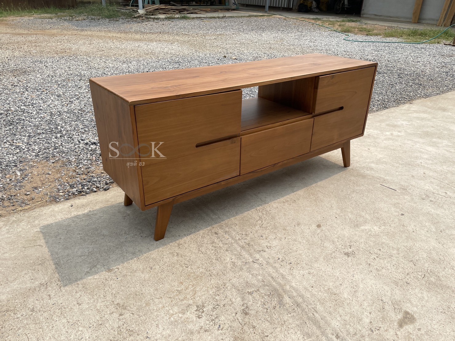 ไซด์บอร์ดวางทีวี