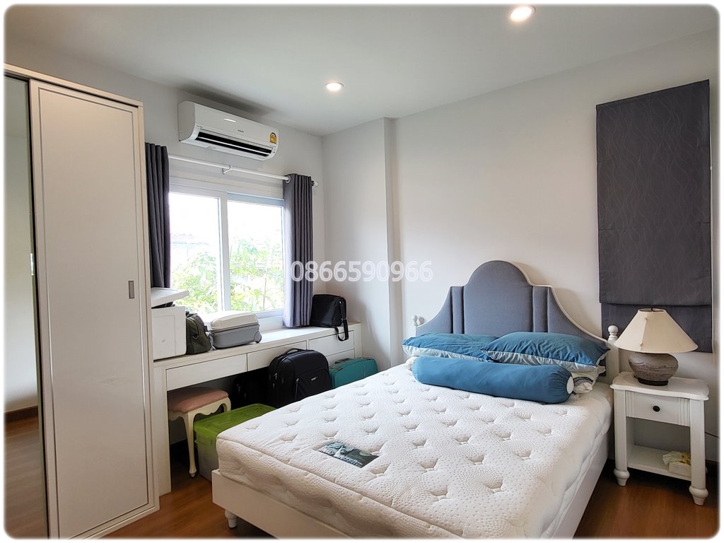 บ้านเดี่ยว 2 ชั้น ถ.เสนานิคม 1 เนื้อที่ 73 ตร.ว. บ้านใหม่สวย วัสดุเกรด A บิ้วอินทั้งหลัง ทำเลดี