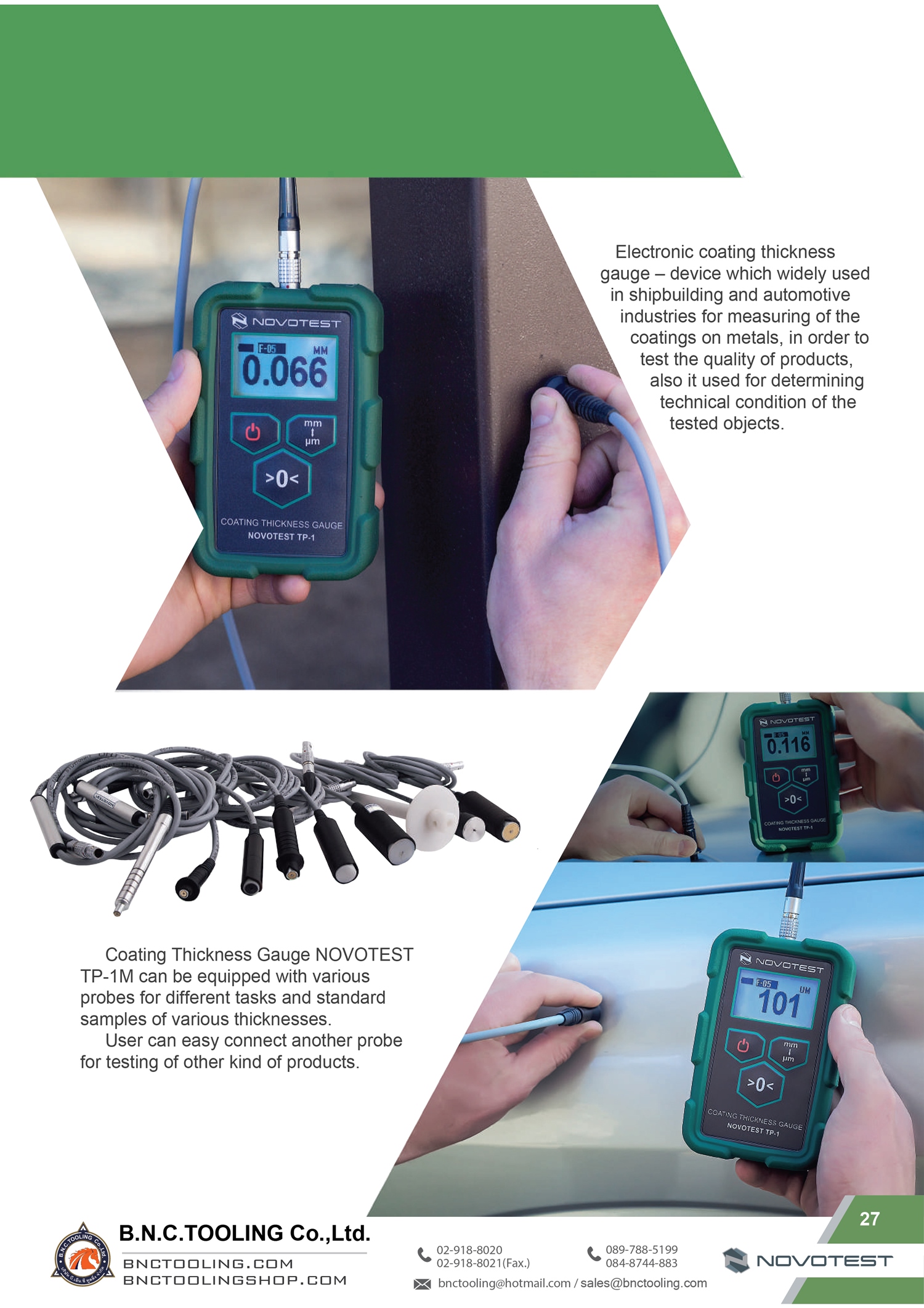 NOVOTEST,Coating Thickness Gauge NOVOTEST ,TP-1M