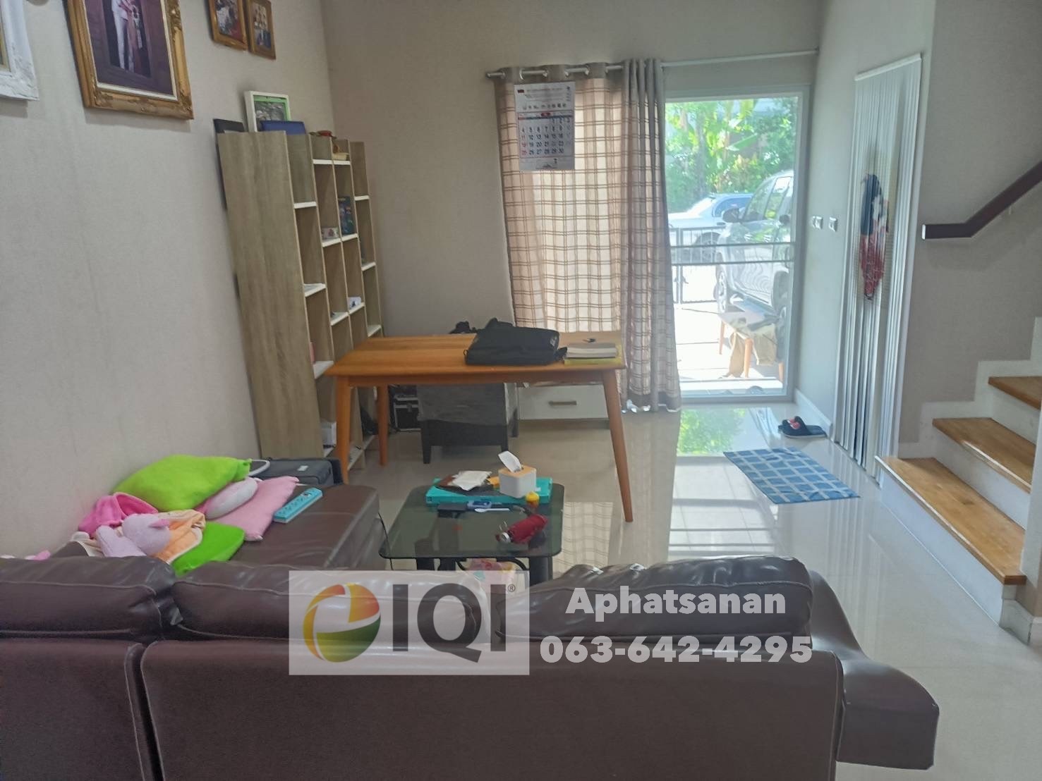 ขาย ทาวน์เฮ้าส์ หลังมุม ธนาซิโอ รัตนาธิเบศร์ ใกล้ MRT สามแยกบางใหญ่