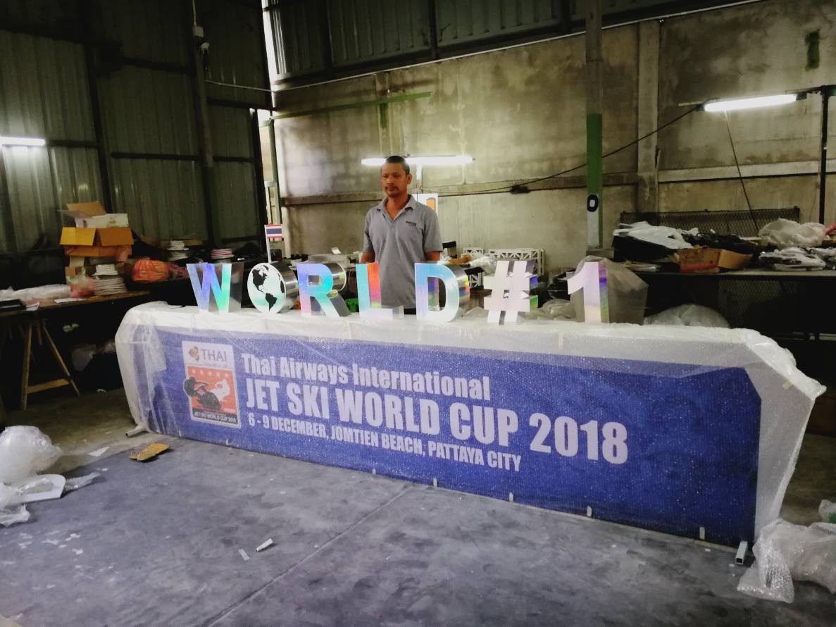 ป้ายกล่องไฟ