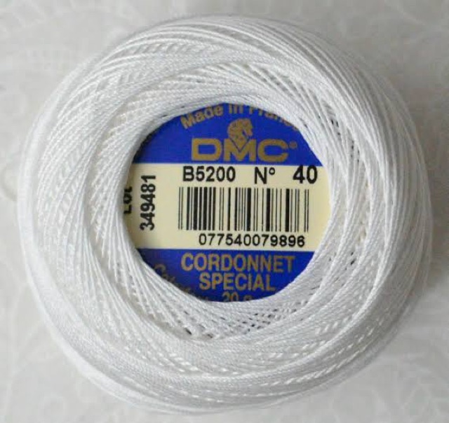 DMC CORDONNET Special No. 40 ฝรั่งเศสแท้(ราคาต่ิ 1 ม้วน)