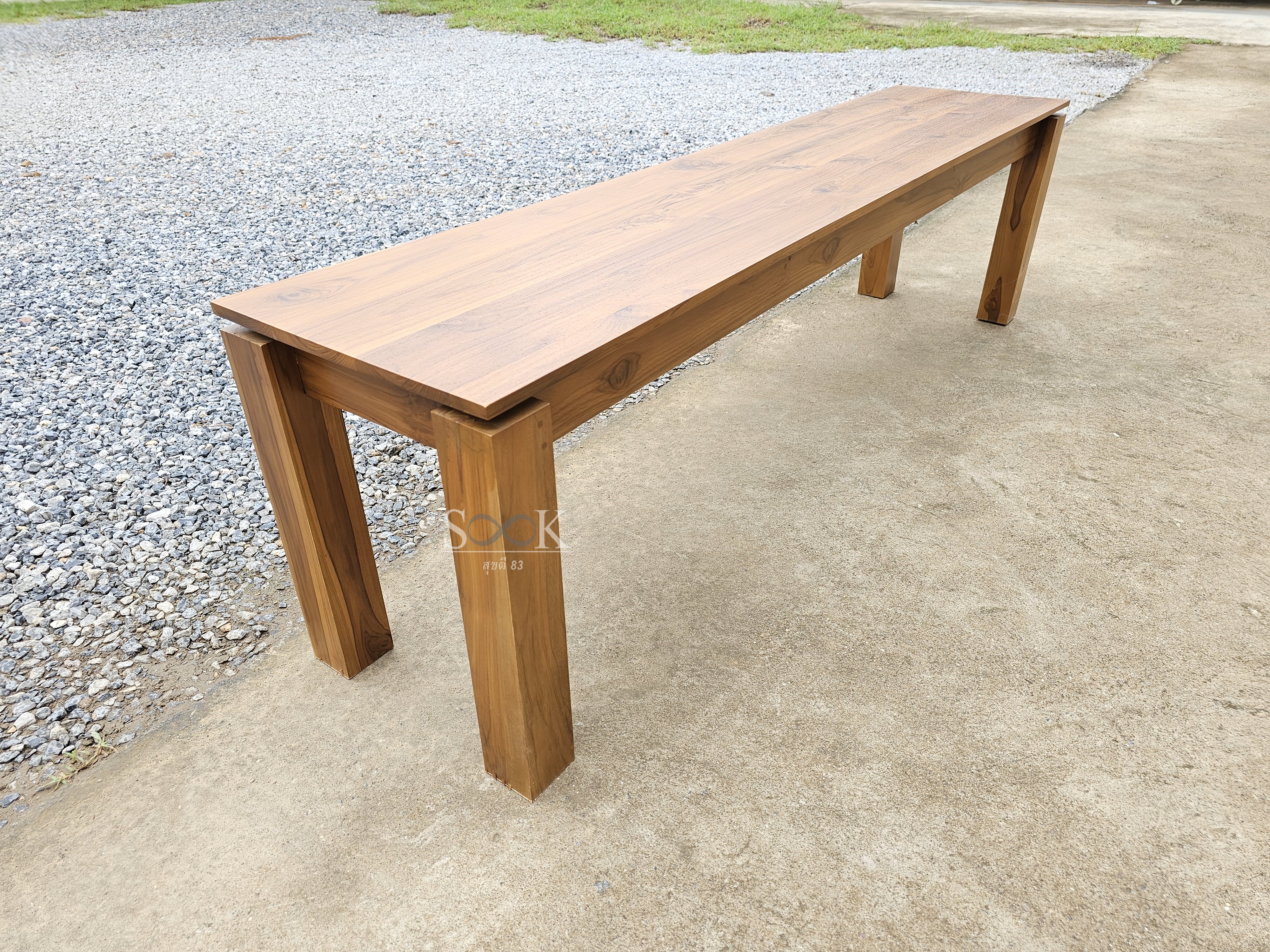 ม้านั่งยาวปกลอย 1.5 ม.