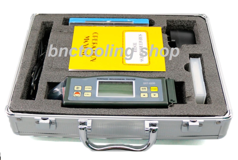 เครื่องวัดความเรียบผิว,SRT-6200 Surface Roughness Tester Measure Surface Roughness.