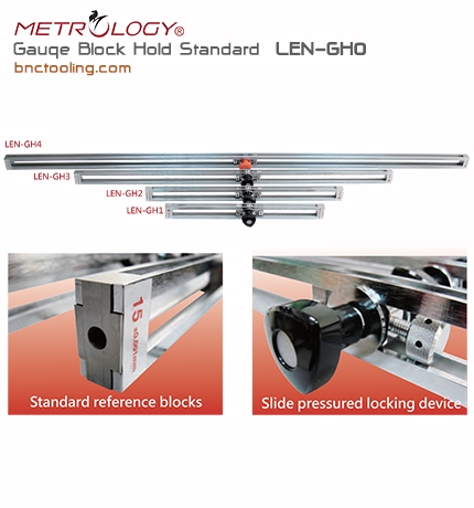 METROLOGY,Gauqe Block Hold Standard,LEN-GH0