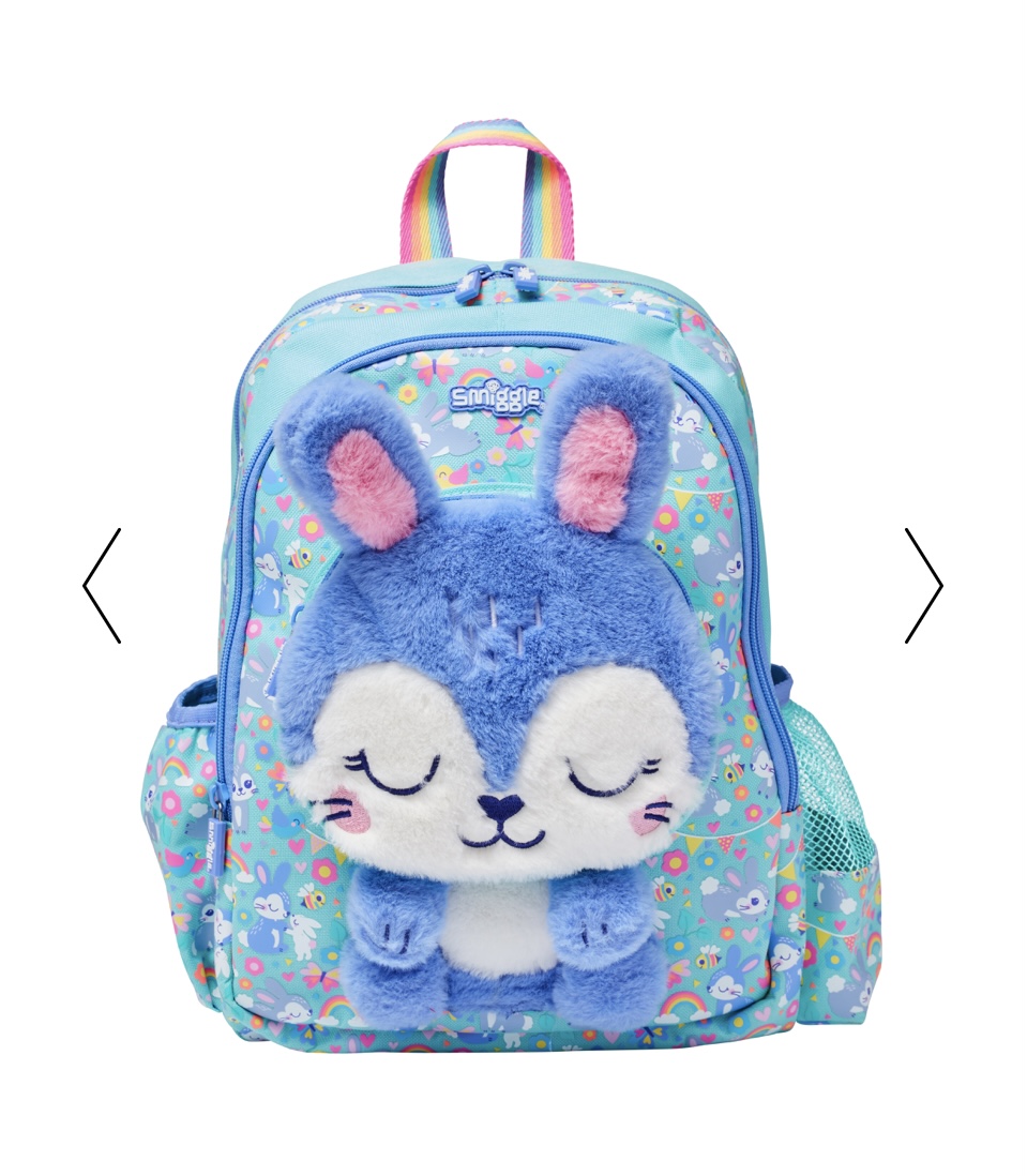 กระเป๋าสะพาย เป้ Smiggle junior- Animalia- กระต่าย